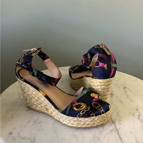 Nanette Lepore Symphony Espadrilles Size 7 - Picture 11 of 11